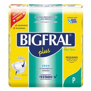 Fralda Descartavel Mastersoft P10un