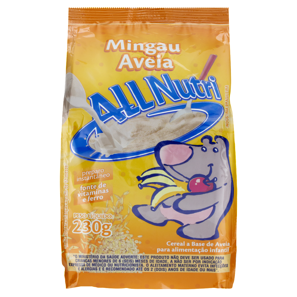 Mingau All Nutri Sc 180g