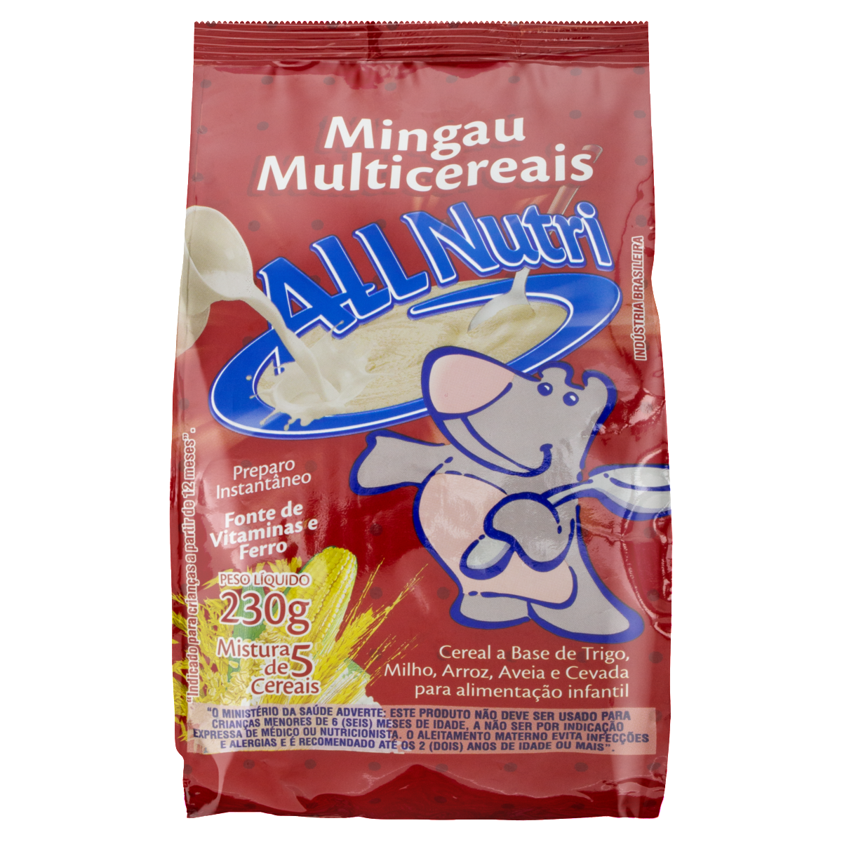 Mingau All Nutri Sc 180g