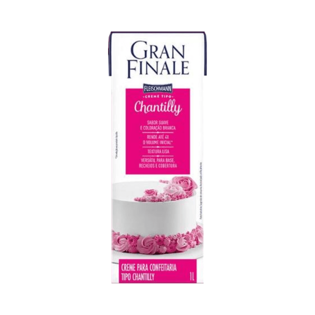 Creme Chantilly Fleischmann 1l