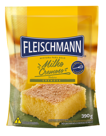 Mistura Bolo Fleischmann 390g