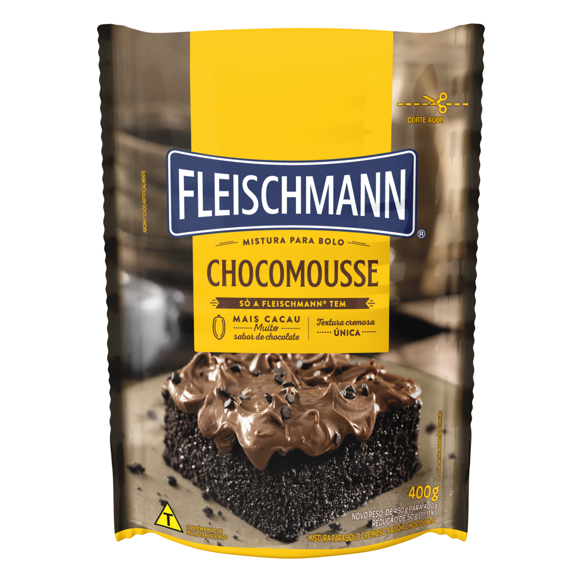 Mistura Bolo Fleischmann 390g