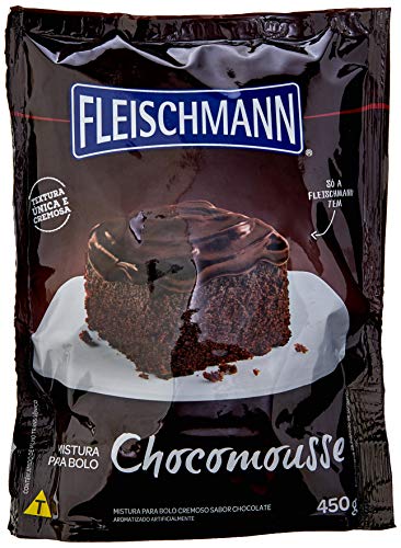 Mistura Bolo Fleischmann 400g