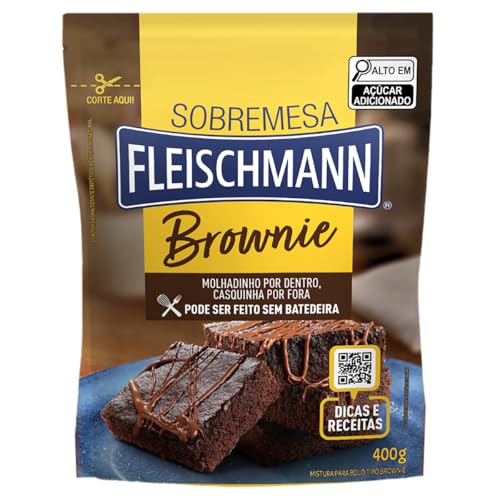Mistura Bolo Fleichmann 400g