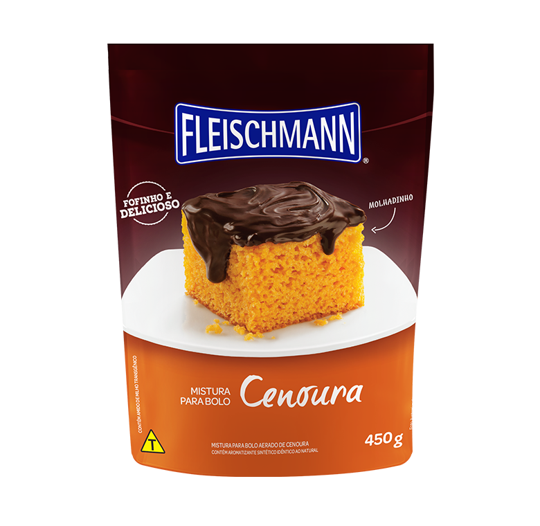 Mistura Bolo Fleischmann 390g