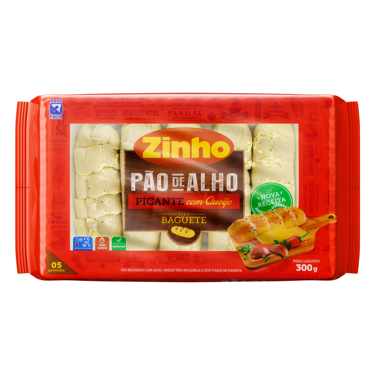 Pao De Alho Zinho 300g
