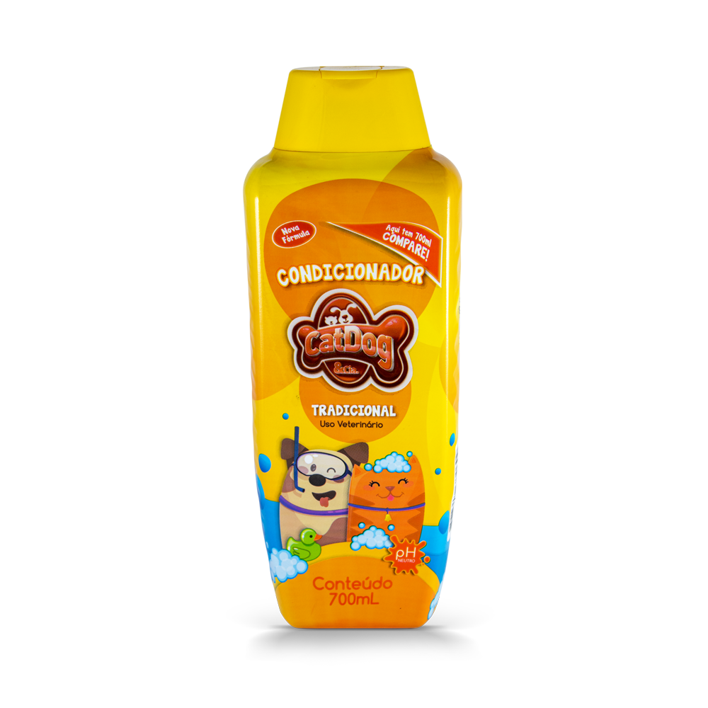 Creme Cond 700ml Cat Dog