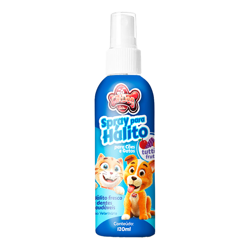 Spray Para Halito Catdog 120ml