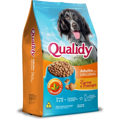 Racao Caes Adulto Qualidy 10kg