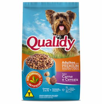 Racao Caes Porte Pequeno Qualidy 10,1kg