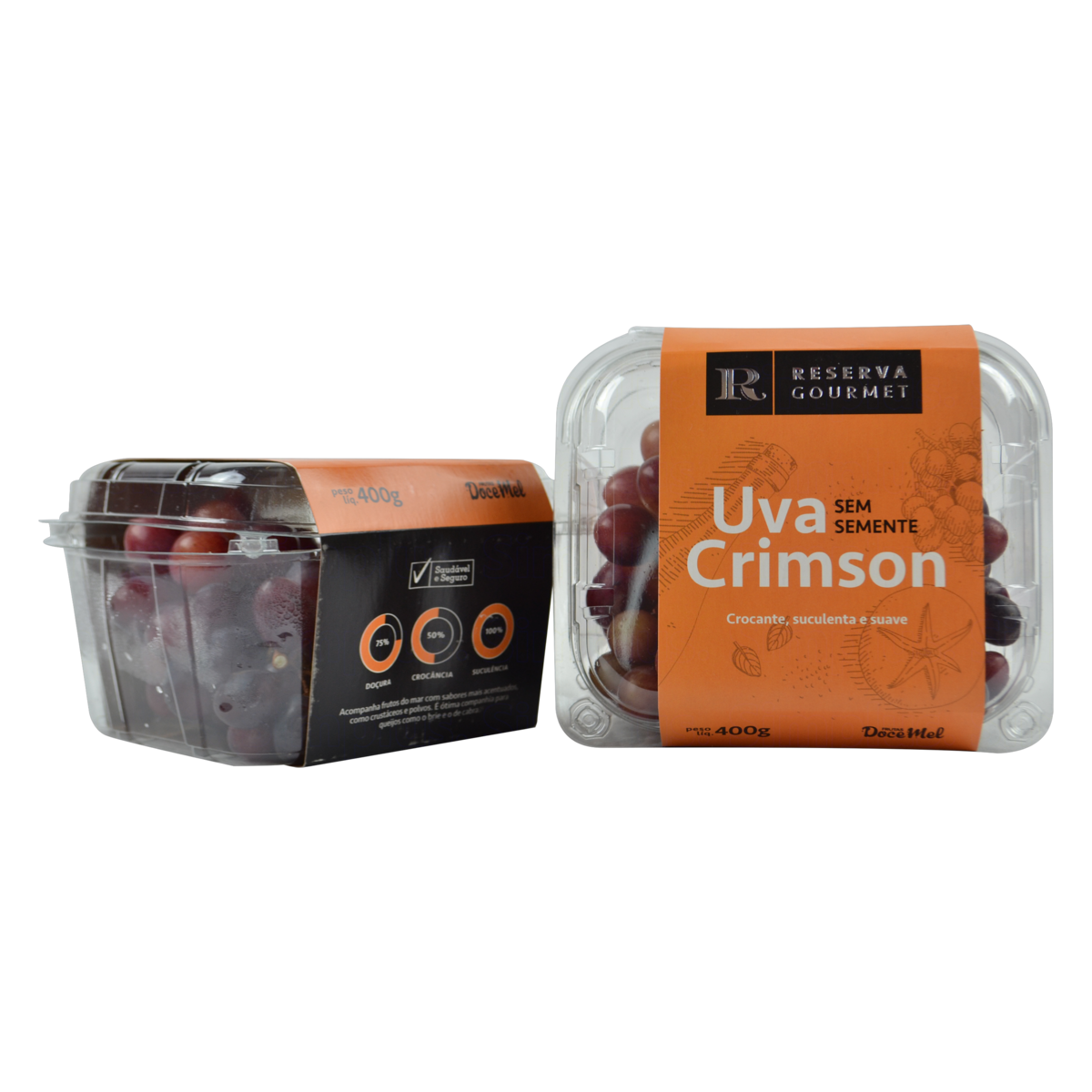 Uva Crimison Reserva Gourmert 500g