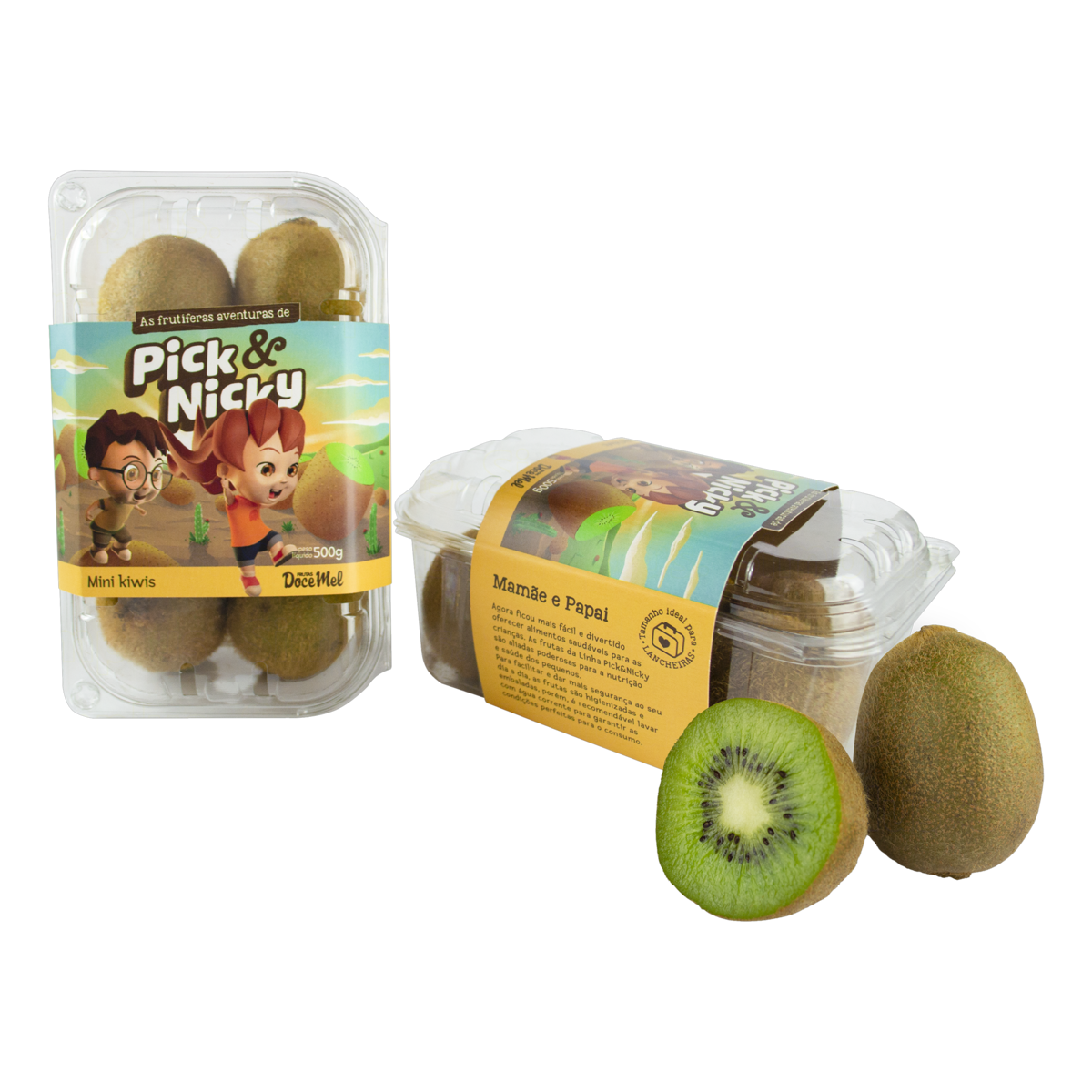 Kiwi Impo Pick e Nick 600g