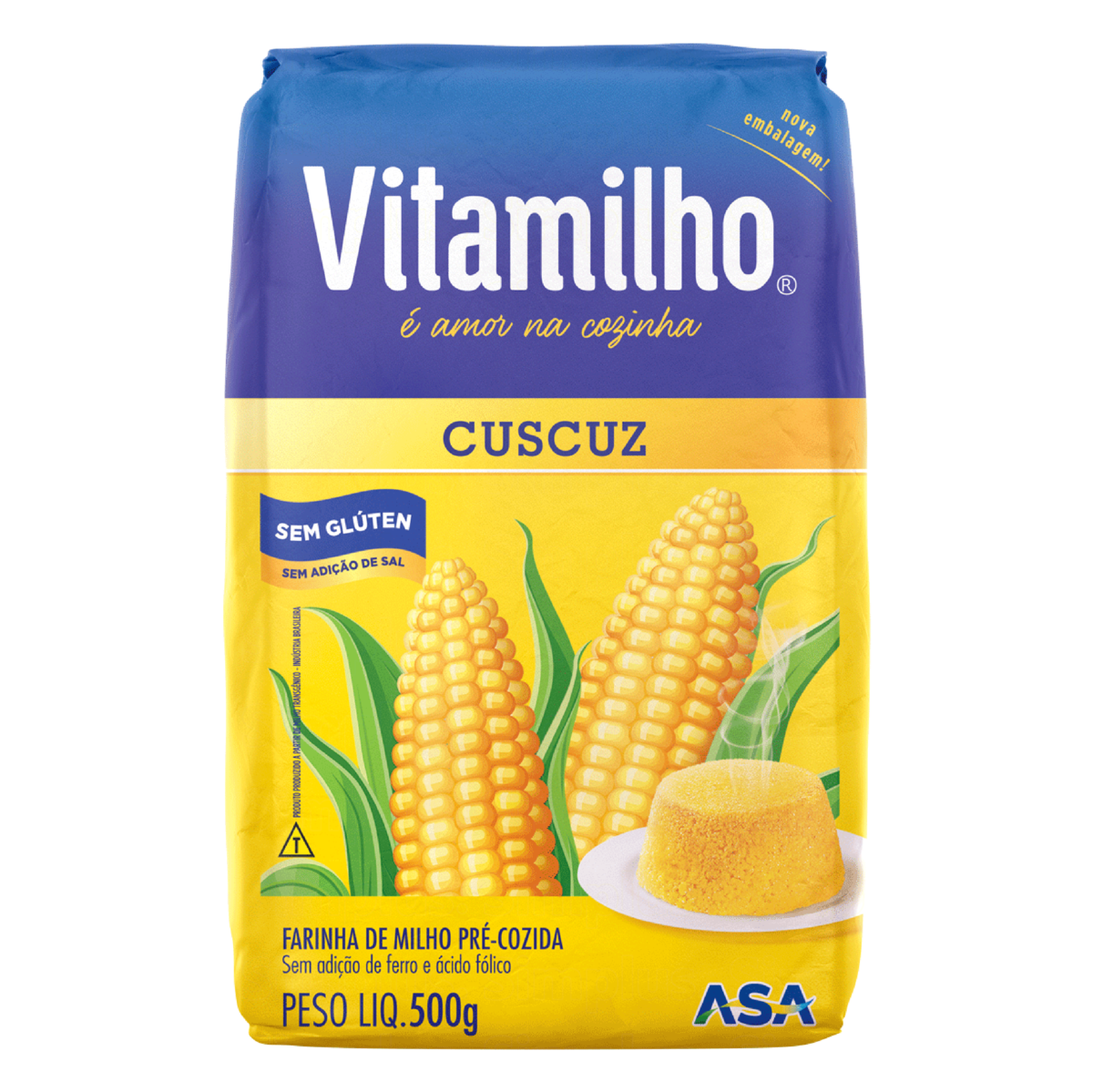 Fuba Vitamilho 500g