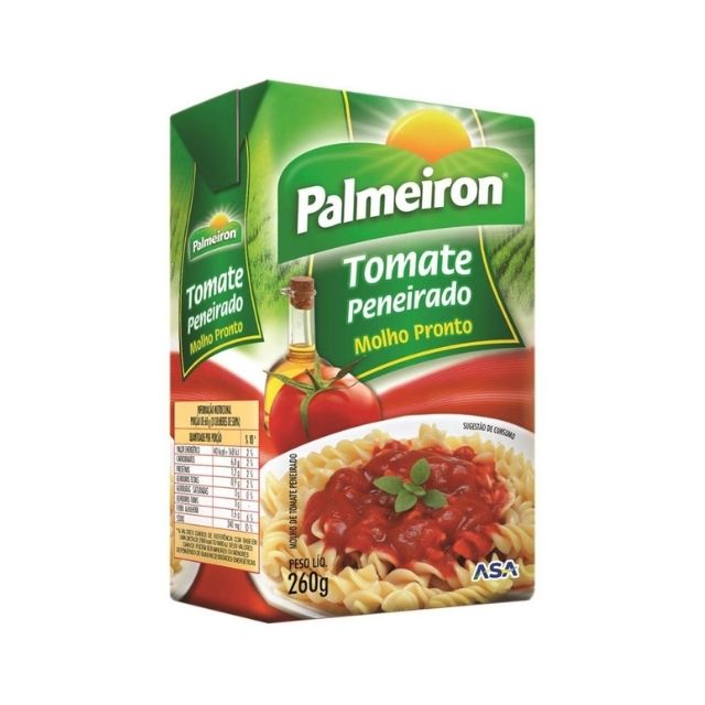 Molho Tomate Palmeiron Tp 260g