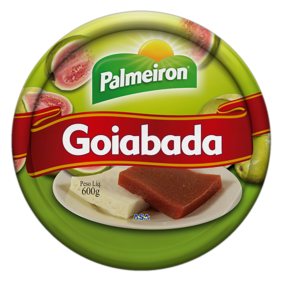 Doce Goiabada Palmeiron 500g