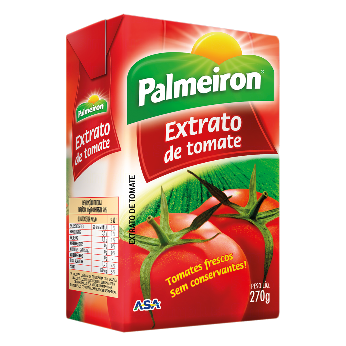 Extrato Tomate Palmeiron Tp 270g