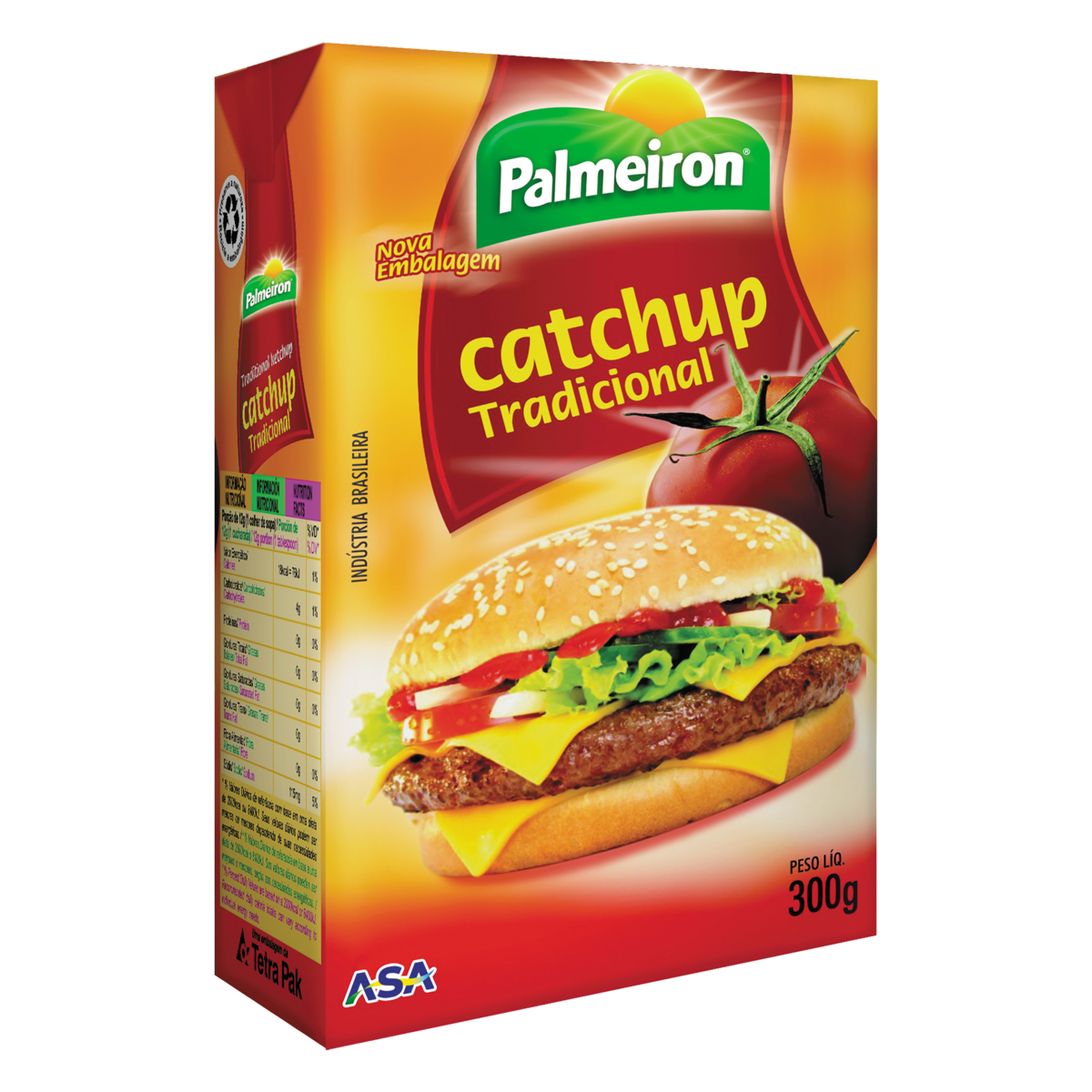 Catchup Tp Palmeiron 300g