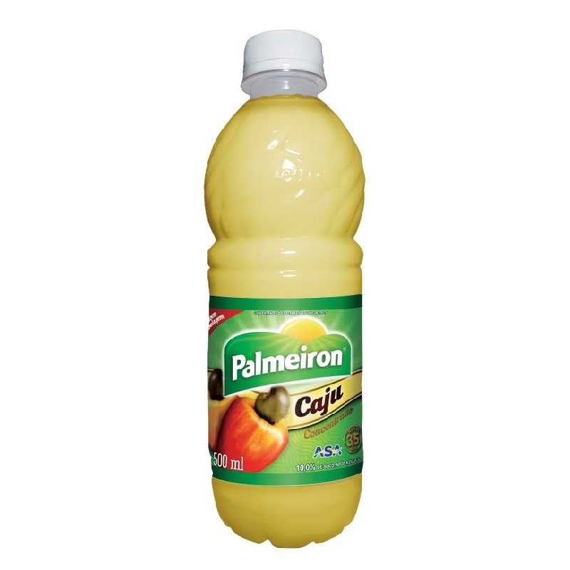 Suco Concentrado Palmeiron Vd 500ml