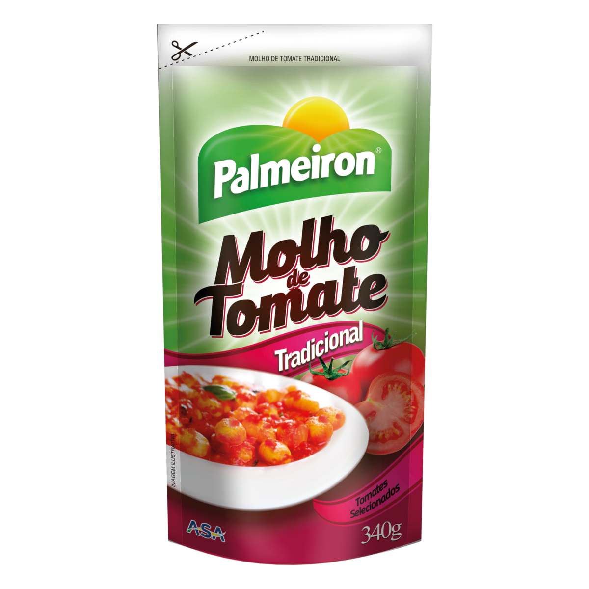 Molho Tomate Palmeiron Sc 300g