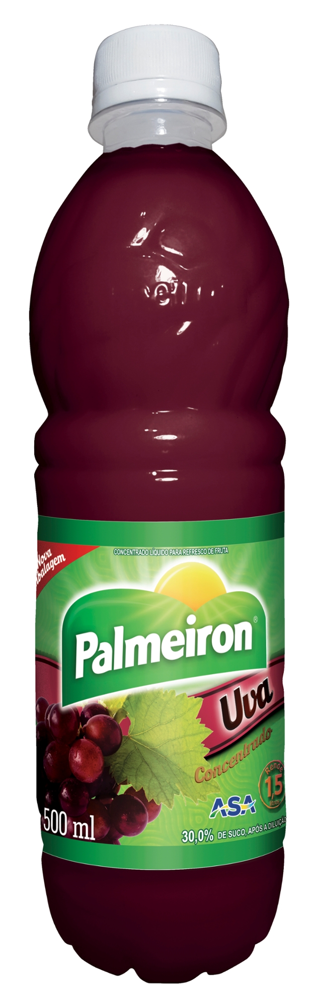 Suco Palmeiron Uva 500ml