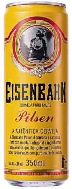 Cerveja Eisenbahn Lt 350ml