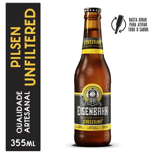 Cerveja Long Neck Eisenbahn Gf 355ml