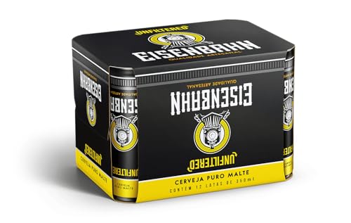 Cerveja Eisenbahn Lt 350ml