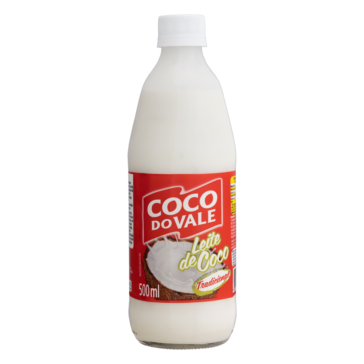 Leite De Coco Do Vale Vd 500ml