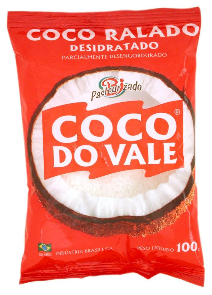 Coco Ralado Coco Do Vale 100g