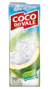 Agua De Coco Do Vale Tp 1lt