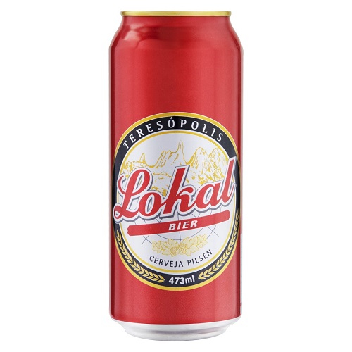Cerveja Lokal Lt 473ml