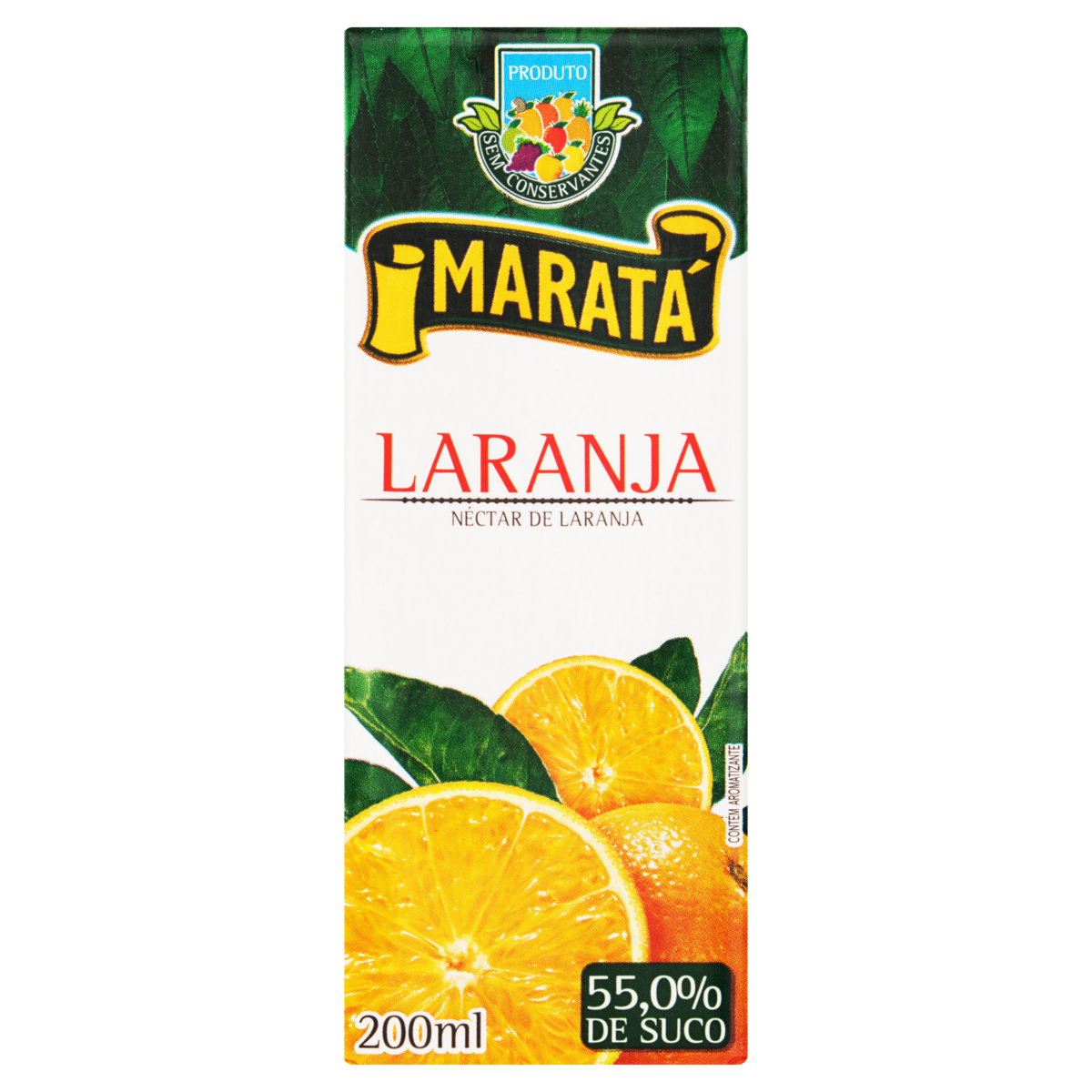 Suco Nectar Marata Tp 200ml