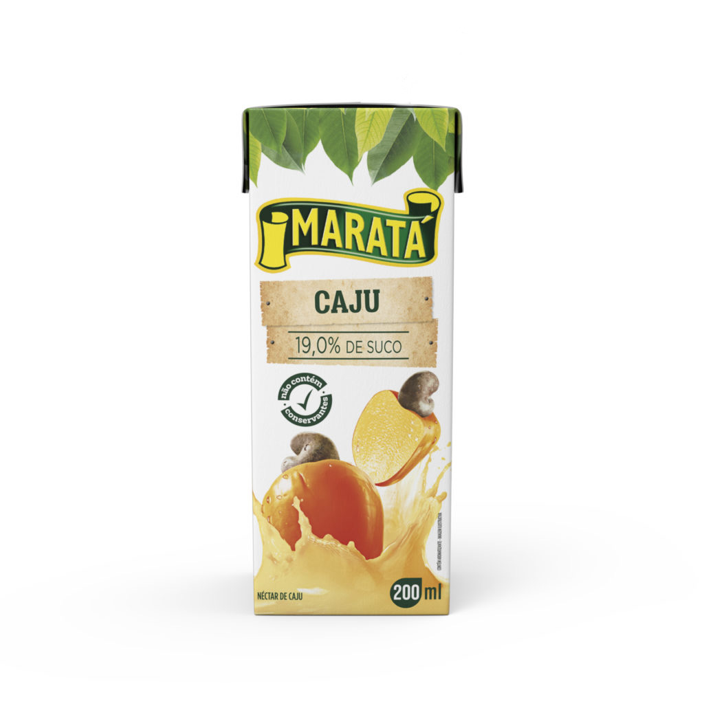 Suco Nectar Marata Tp 200ml