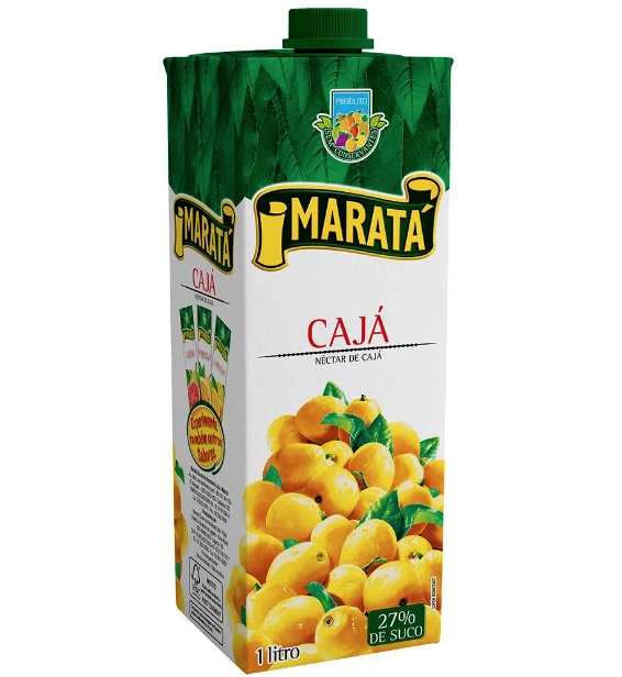 Suco Nectar Marata Tp 1l
