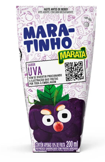 Bebida Mista Su Kinho Marata 200ml