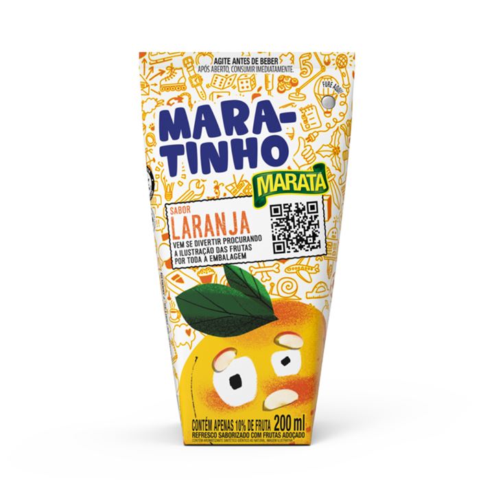 Bebida Mista Su Kinho Marata 200ml