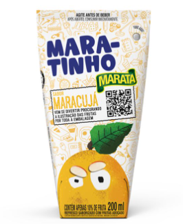 Bebida Mista Su Kinho Marata 200ml