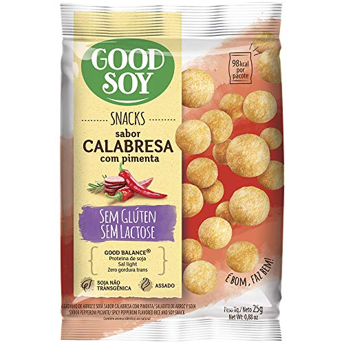 Snack De Soja Good Day 25g