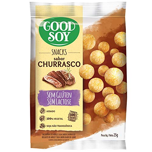 Snack De Soja Good Day 25g