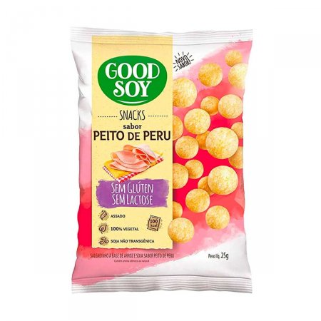 Snack De Soja Good Day 25g