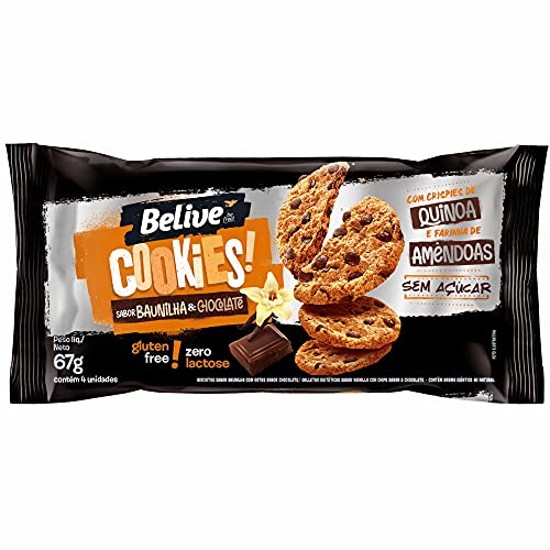 Biscoito Cookis Belive 67g