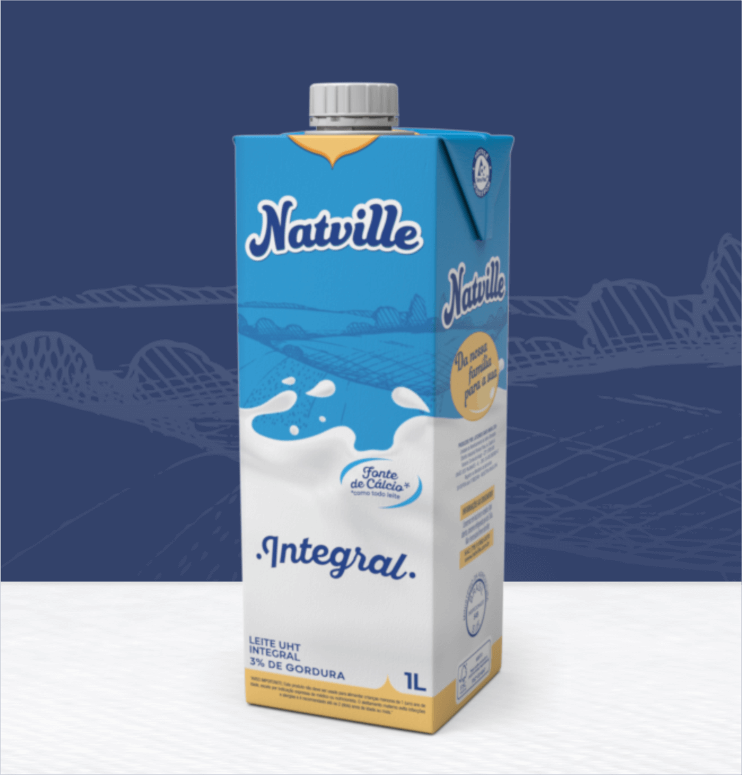 Leite Natville 1l