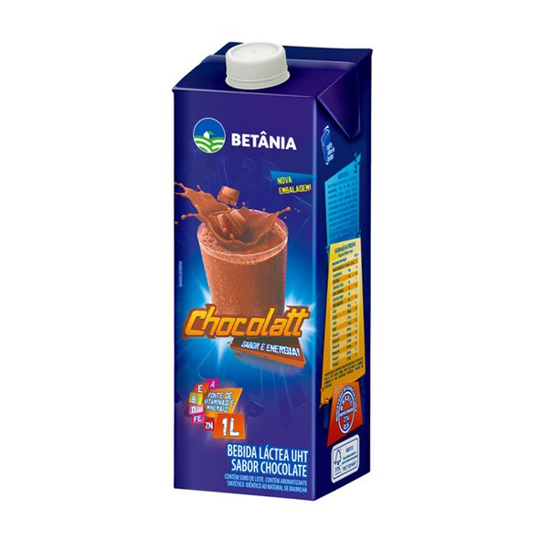 Achocolatado Liquido Betania Tp 1l