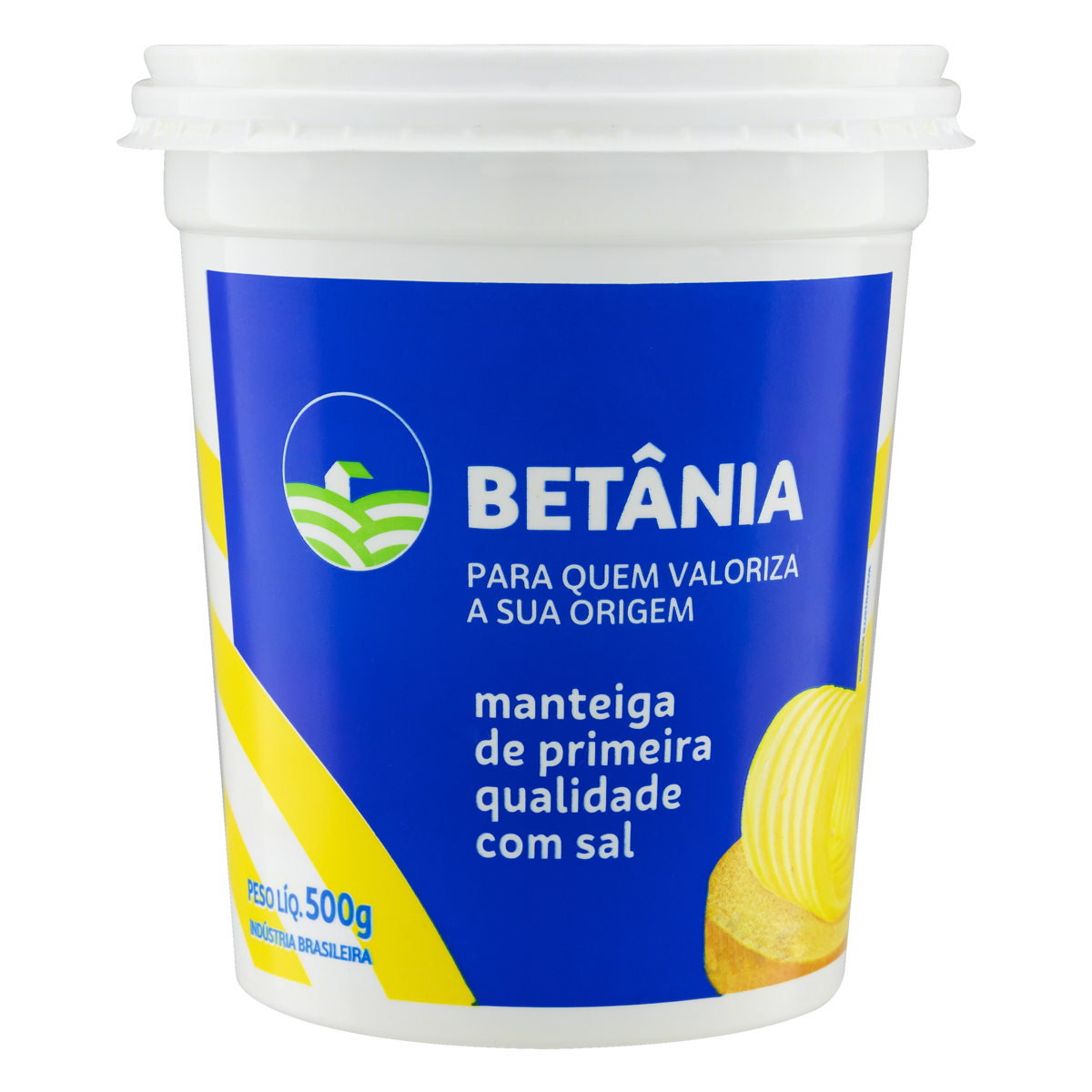 Manteiga Betania Pt 500g