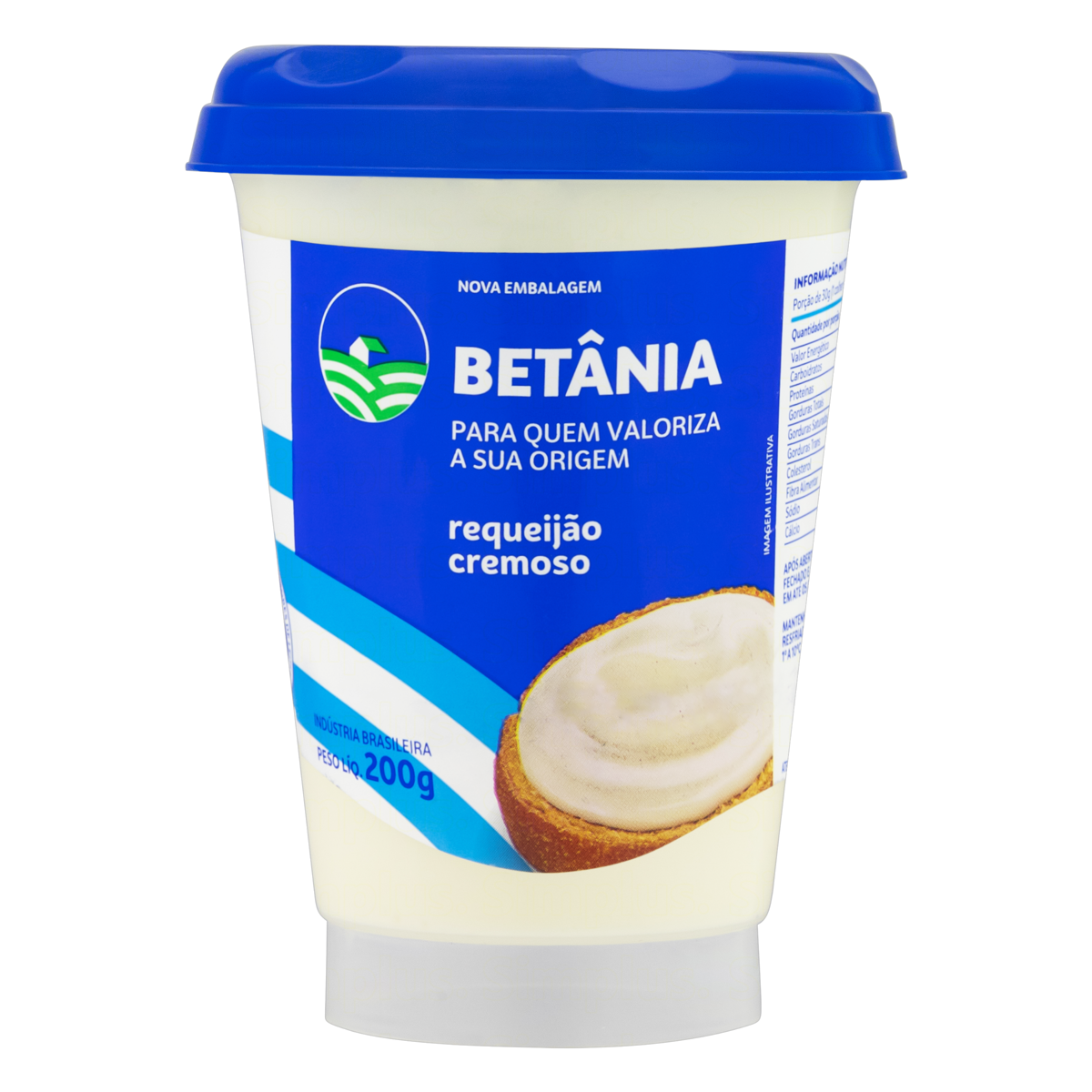 Requeijao Betania 200g