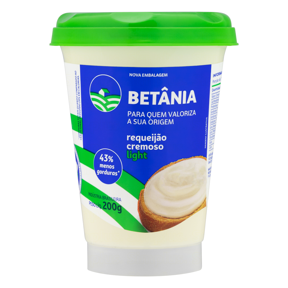 Requeijao Betania 200g