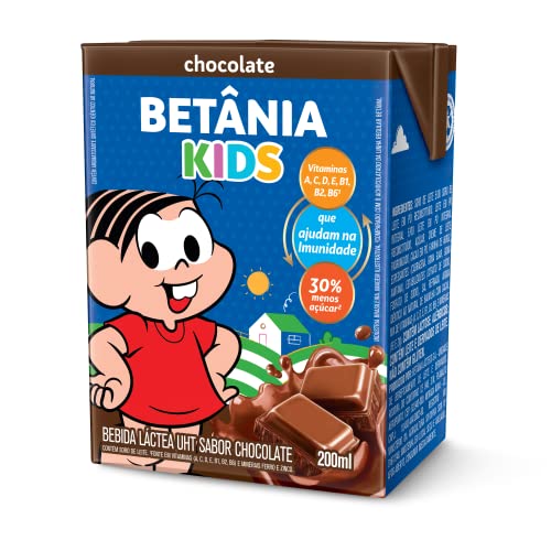 Achocolatado Liquido Betania Kids Tp 200ml