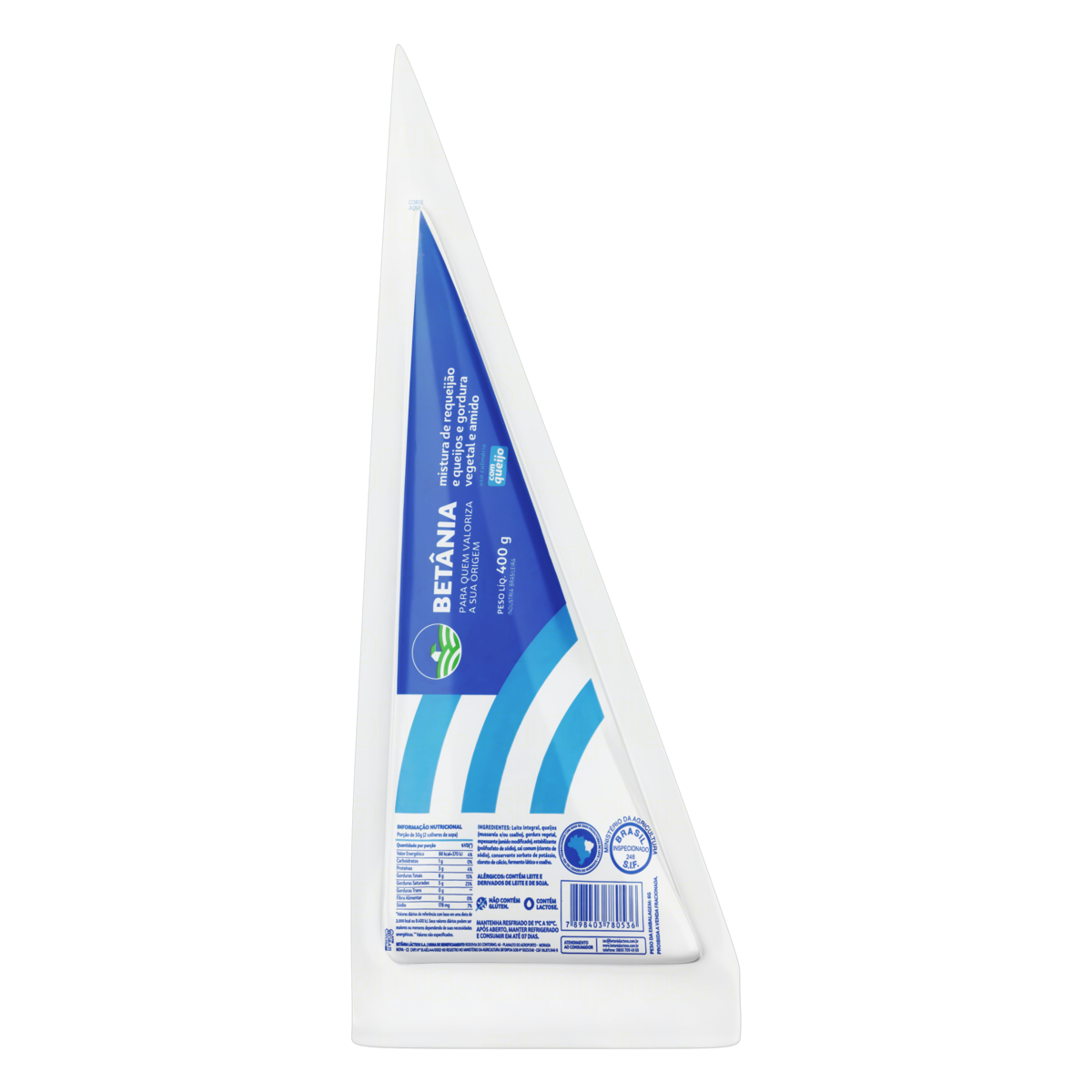 Requeijao Betania Sc 400g