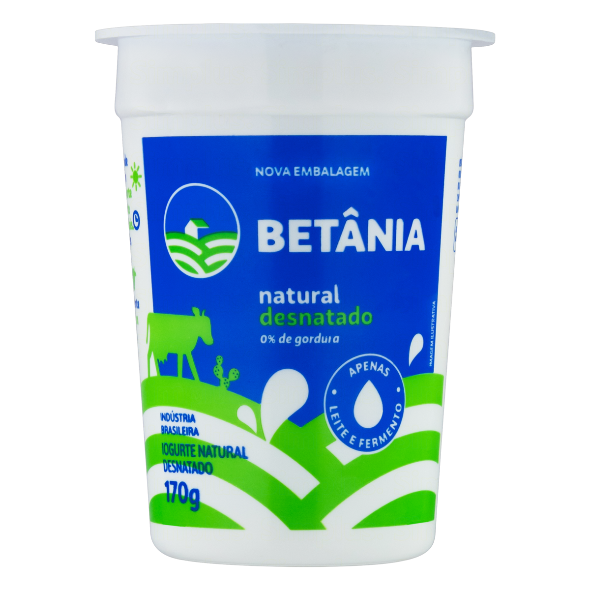 Iogurte Betania Cp 170g