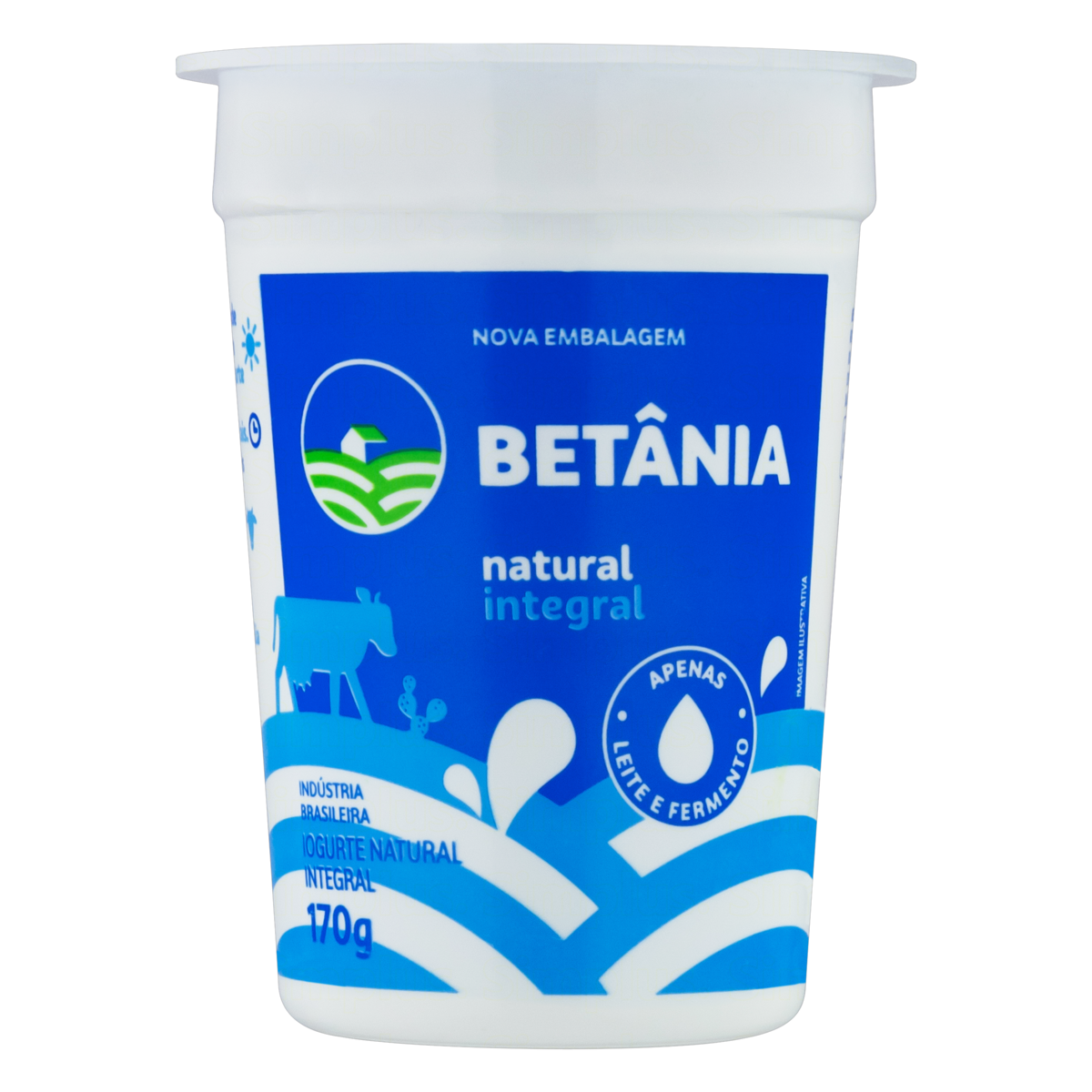 Iogurte Betania Cp 170g